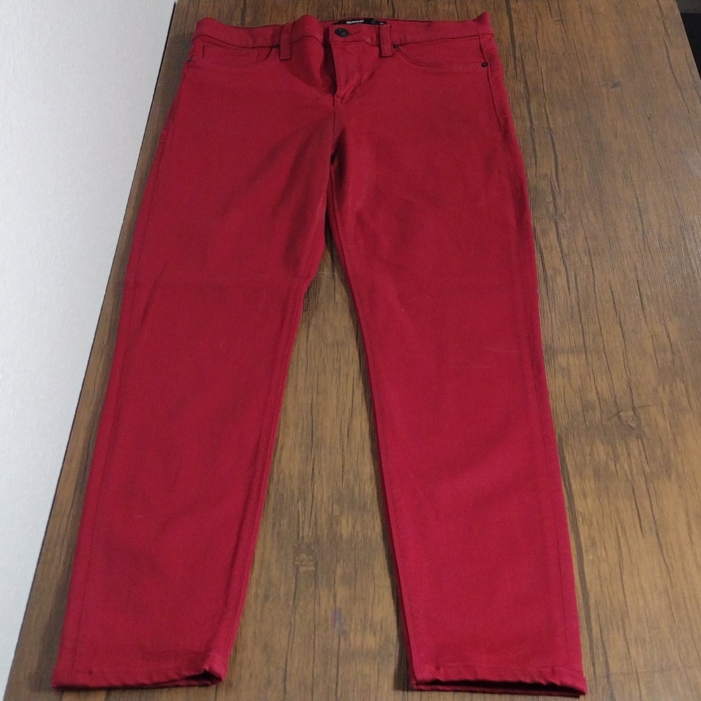 Hudson Red Super Skinny Jeans